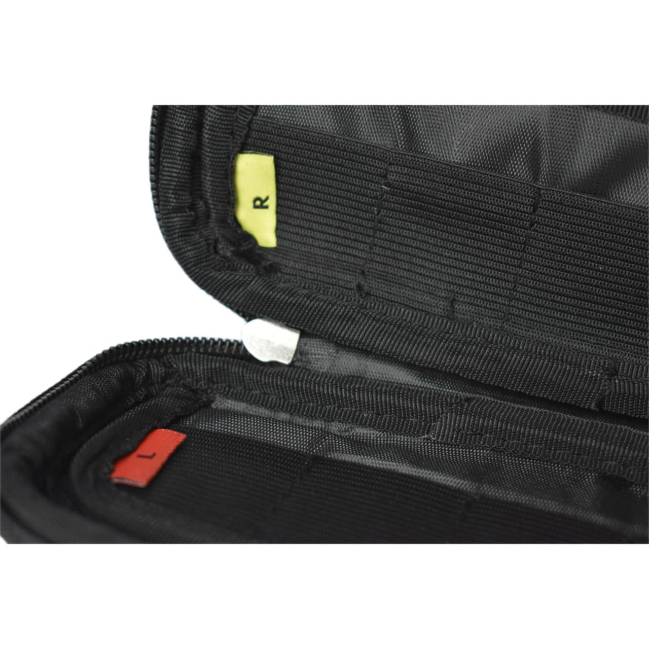 Funda para lentes de contacto, 40 unidades para organización de almacenamiento de viaje con cremallera duradera