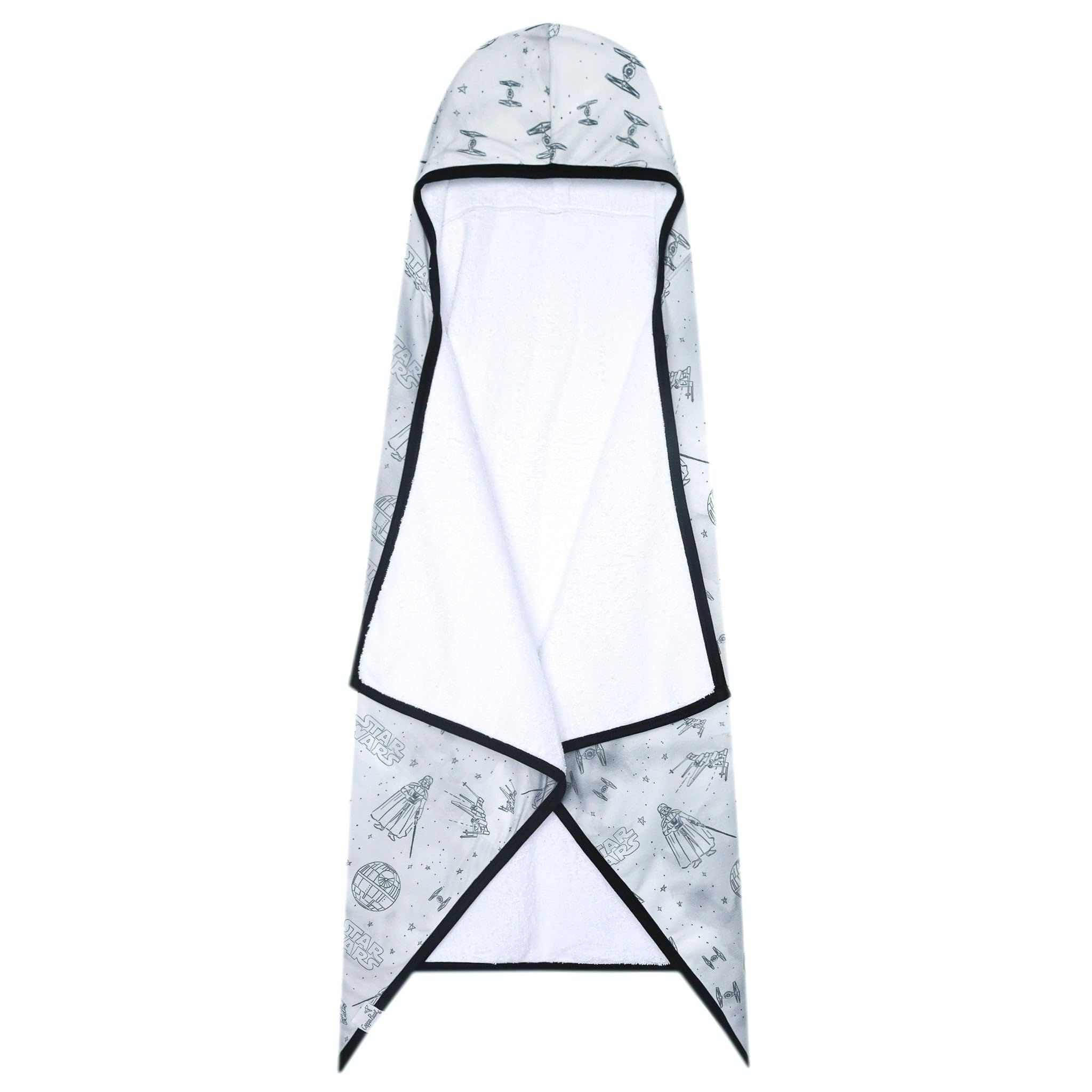 Copper Pearl Premium Big Kid Hooded Towel Empire