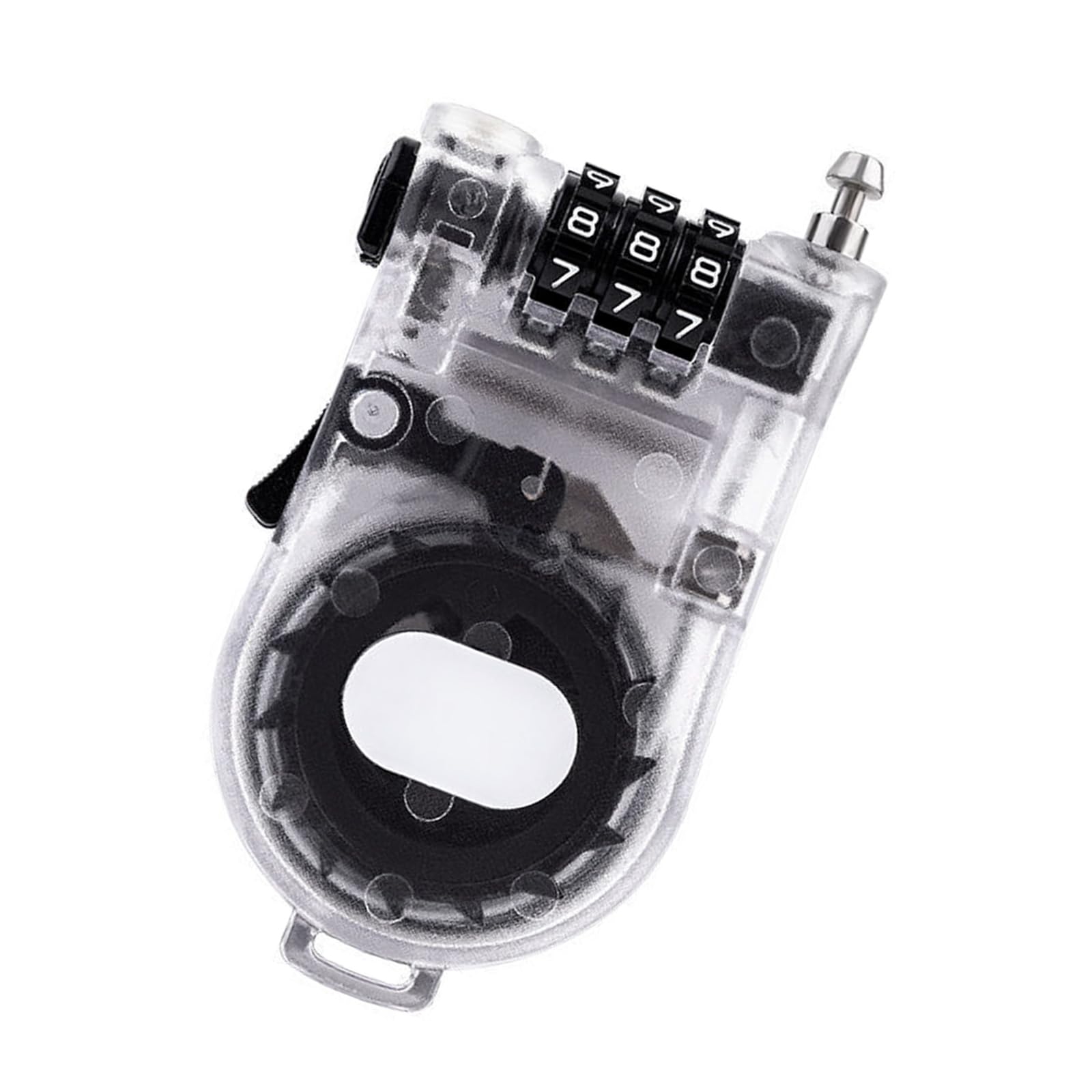 Ldbuejiaja Bicycles Helmets Wire Lock Kids Bikes Helmets Cable Lock Cycling Helmets Combination Password Lock Bicycles Code Lock