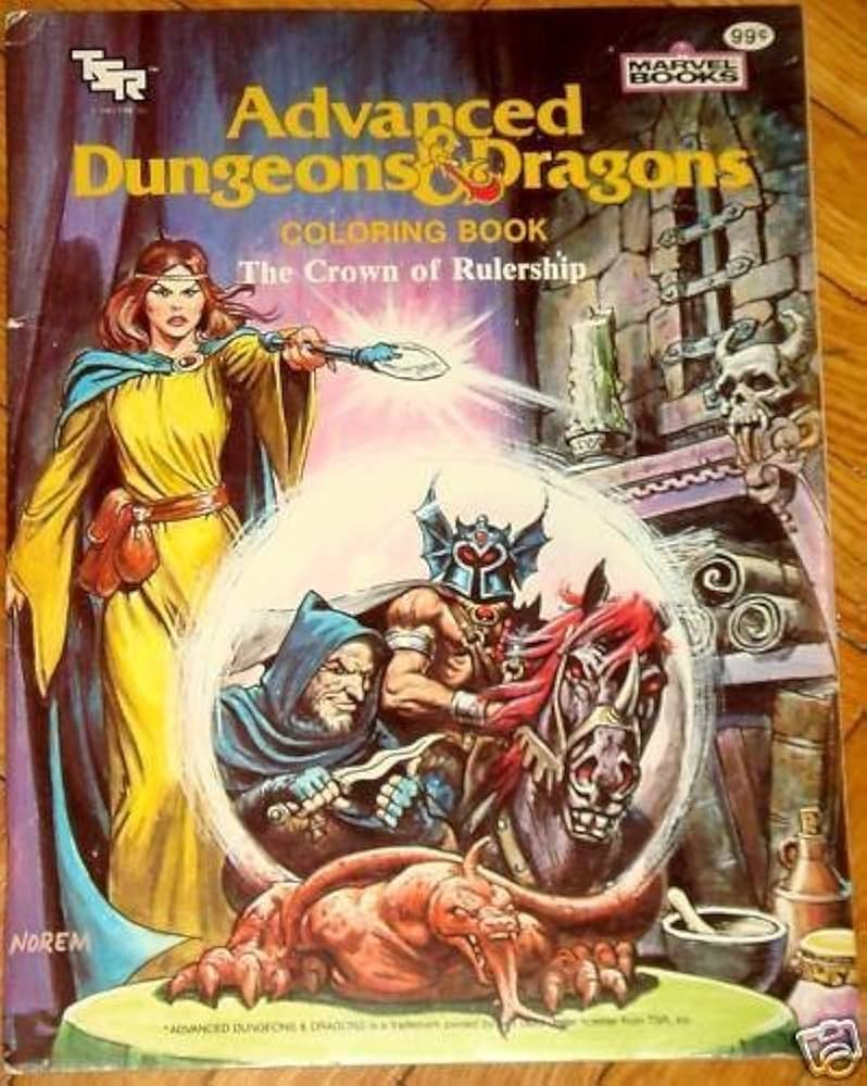 魔術師の宝冠 Advanced Dungeons & Dragons 魔術師の宝冠 Advanced Dungeons & Dragons