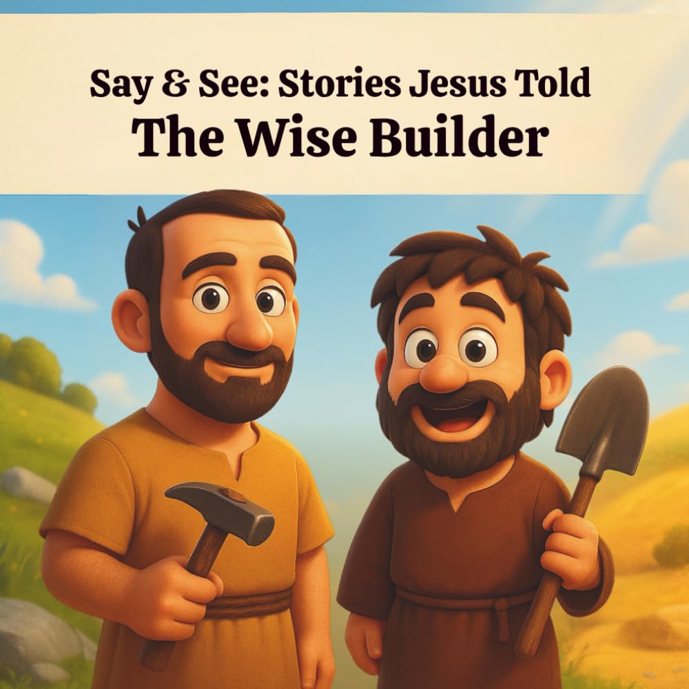 Say & See: Stories Jesus Told: The Wise Builder