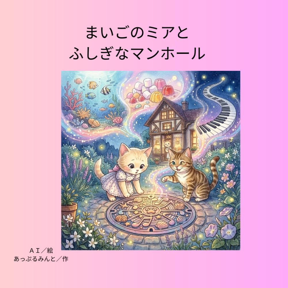 まいごのミアとふしぎなマンホール