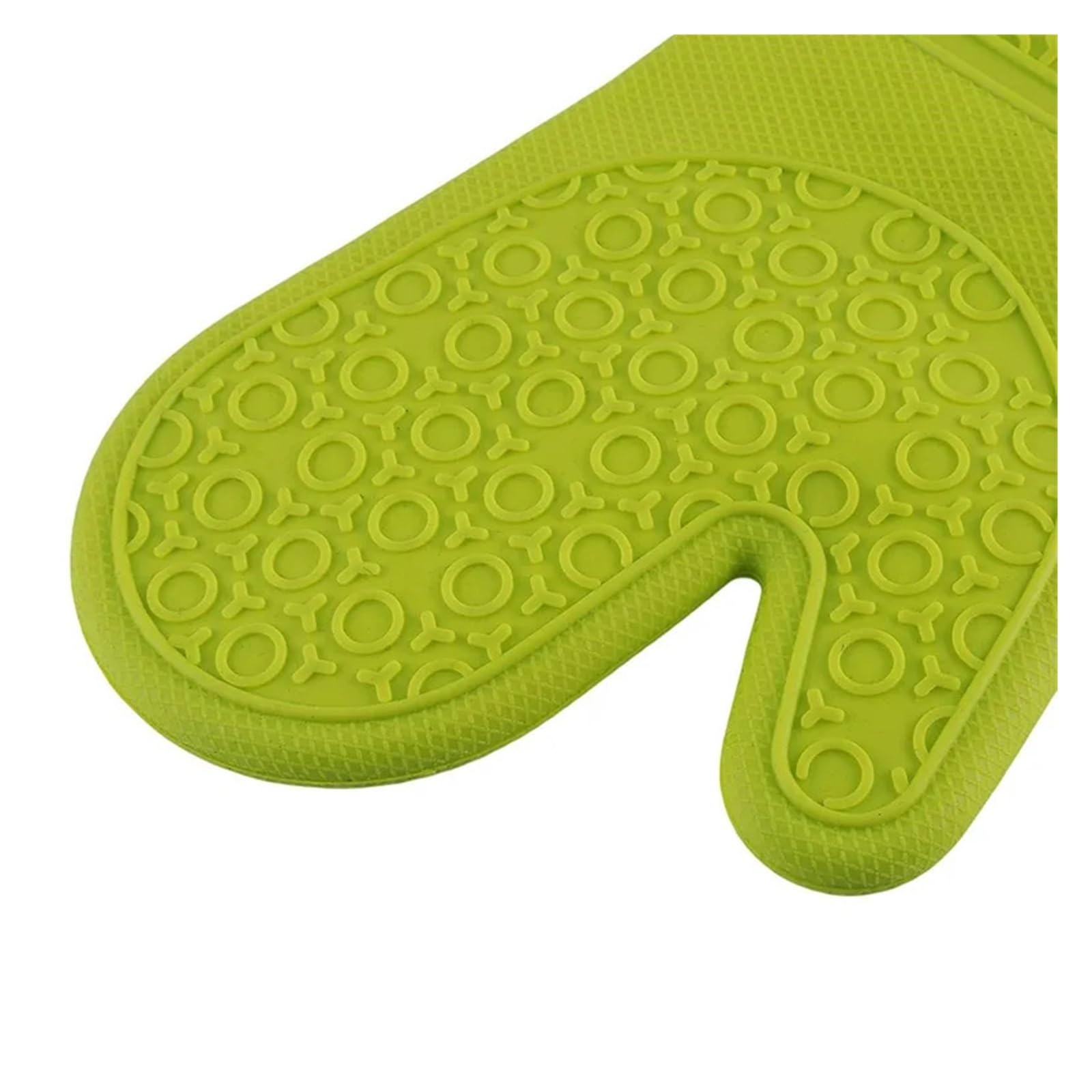 Gants de Cuisine Confortables en Silicone Isolant, 1 pièce, pour Four et Micro-Ondes. Idéaux pour la Maison, la Cuisine et Les pâtisseries.
