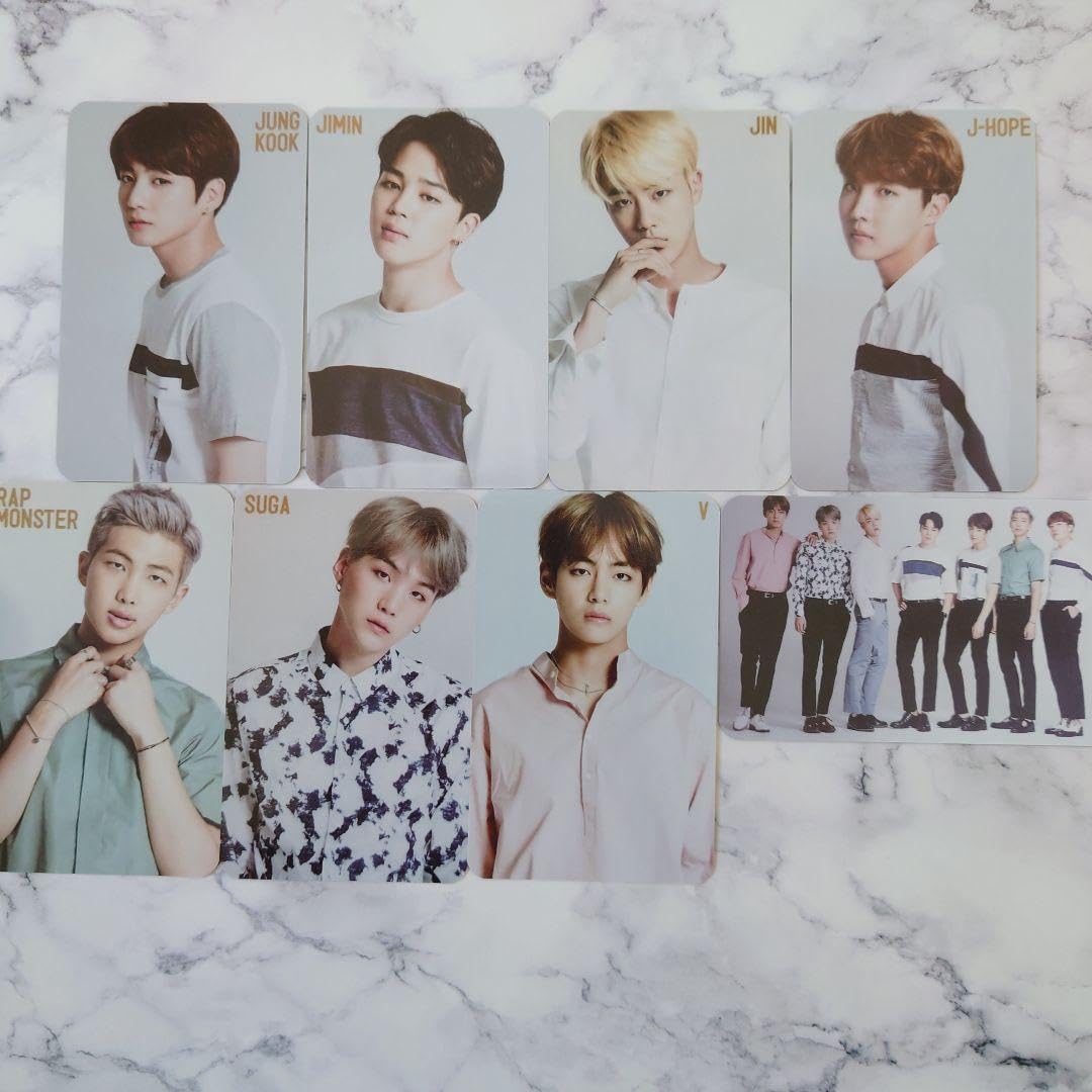 Amazon.co.jp: BTS YOUTH トレカ 8枚セット : Toys & Games