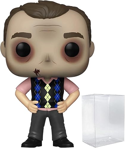 POP Zombieland - Figura de vinilo de Chase Funko edición limitada de Bill Murray (incluye funda protectora de caja compatible)