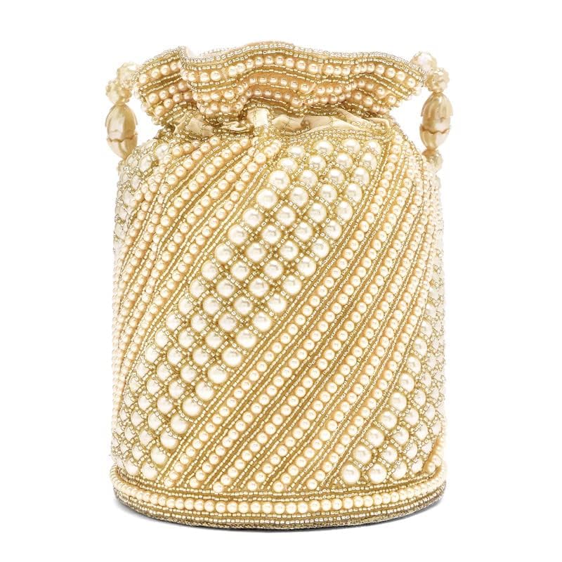 Image of Aheli Clutch Purses Gift for Women Handmade Evening Sling Handbag Stylish Bridal Fashion Bag