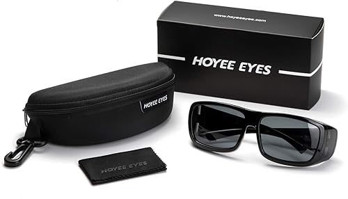 Miniatura 6 de Gafas de sol polarizadas envolventes para mujeres y hombres, lentes de sol polarizados envolventes