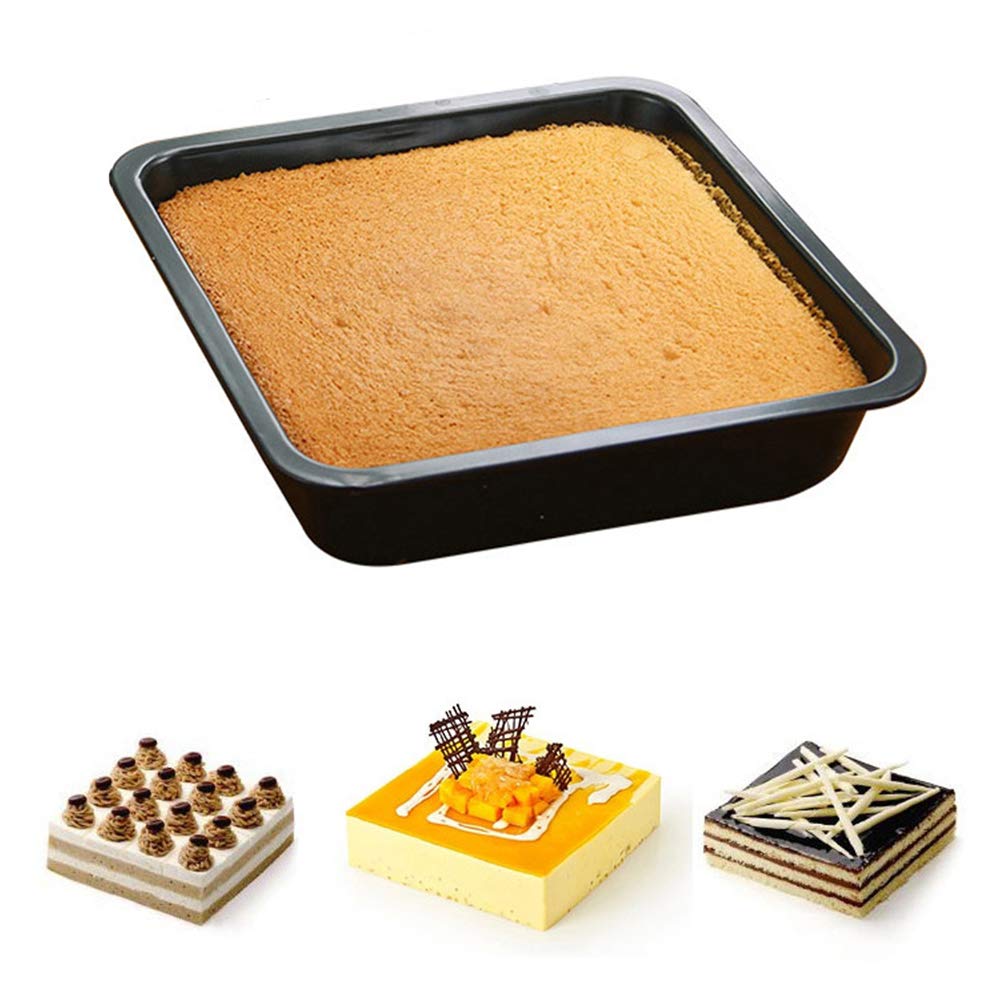 特注バターケーキ　焼き型　11本セット Amazon | Screro ケーキ型 スクエアパン カビ 焼き型 スクエア