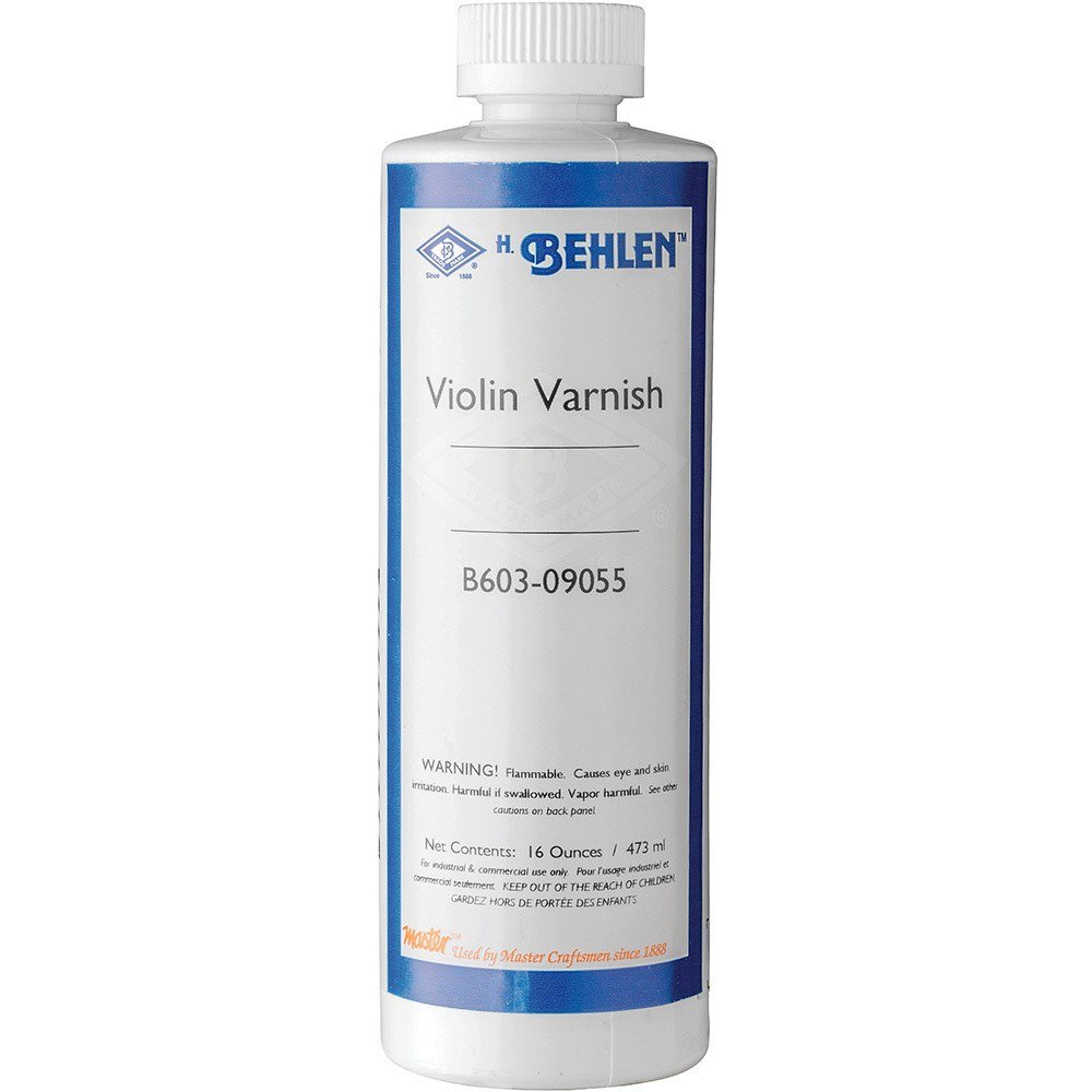 B603-09055 Varnish, 1 Pint, Clear