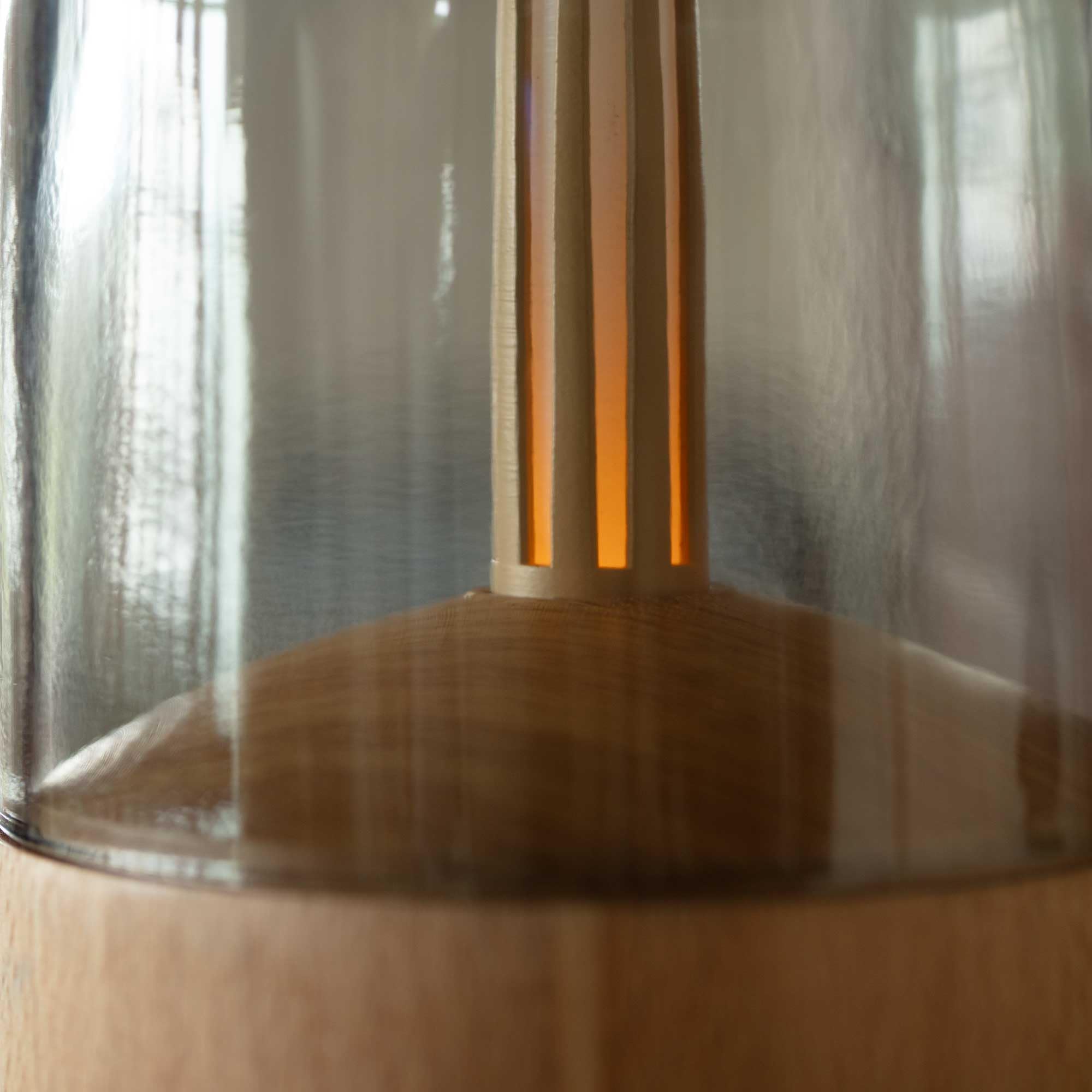 Diffuseur d'ambiance Lanaform Davy Mist Bois