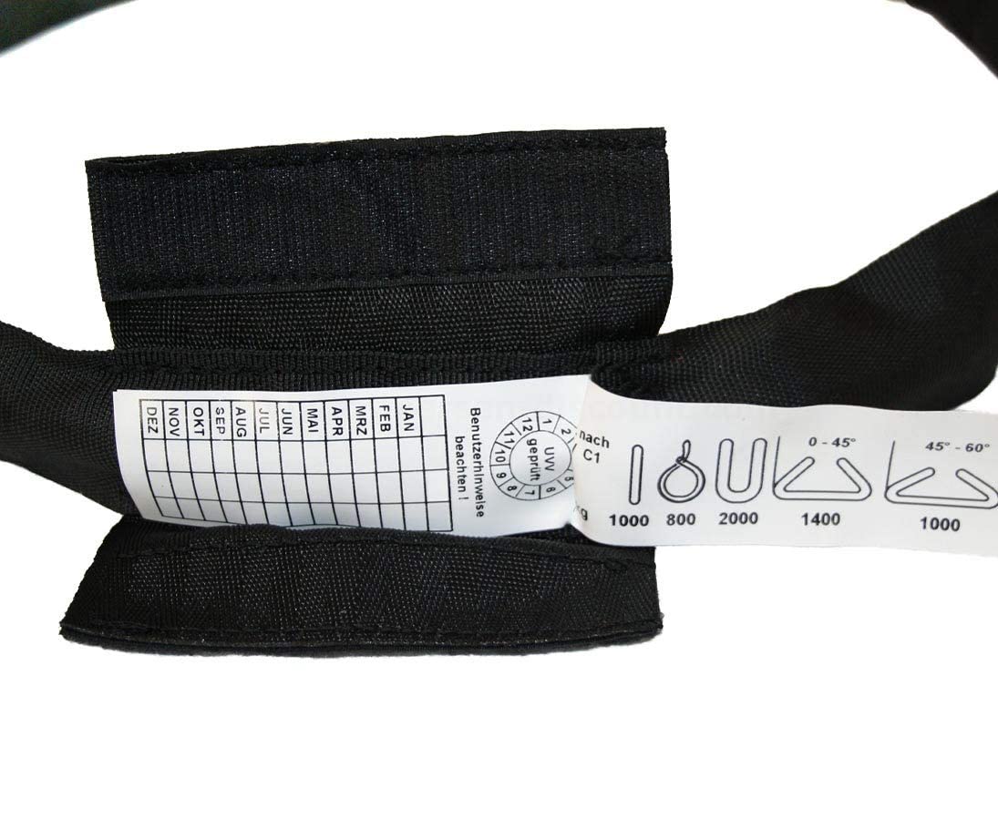 Steelflex Anschlagmittel, Nutzlänge 200cm, Umfang 400cm