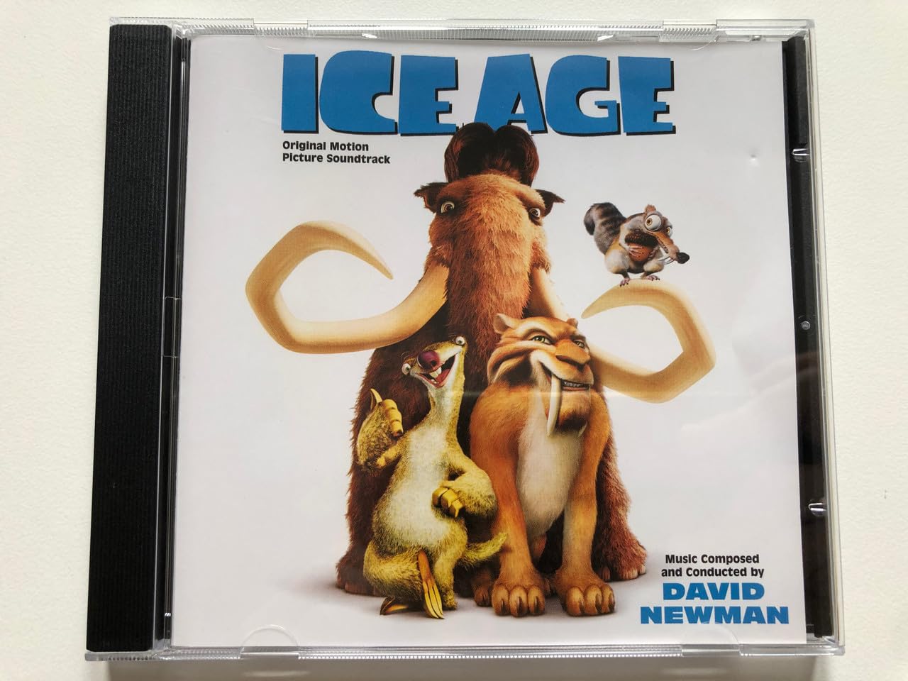 ICEAGE CDセット Ice Age: Original Motion Picture Soundtrack: Amazon.co.uk: CDs & Vinyl