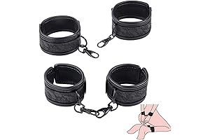 BDSM Bondage Handcuffs Ankle Cuffs Sex Restraints Kit: Unleash Your Desires