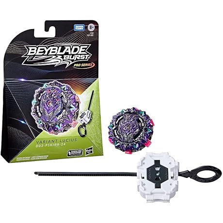 BEYBLADE Burst Pro Series Variant Lucius Spinning Top Starter Pack