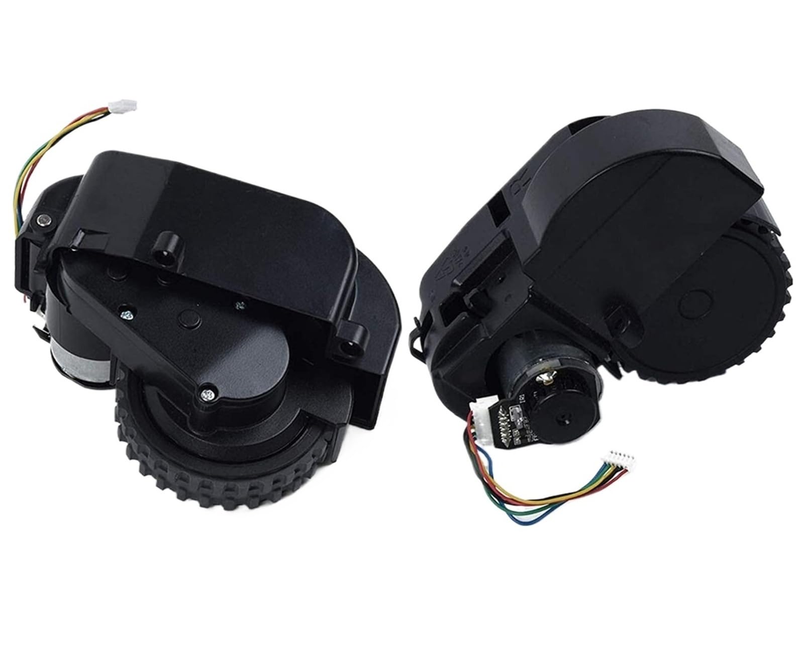 Accesorios de aspiradora Ajuste del Motor para la Excelencia for Conga 990 Robot for CLEABLE for CLEABLE for DE Recambio(Right And Left Wheel)