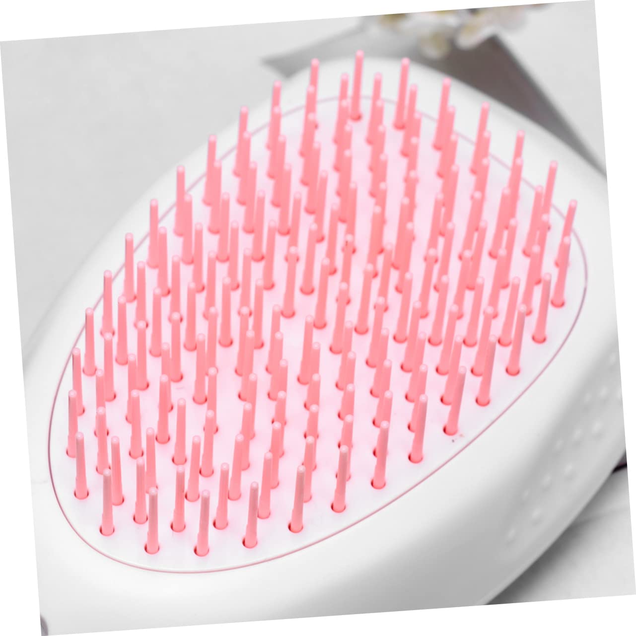 BESPORTBLE 3piezas Peine Para Dog Comb Con Lanyard Cepillo Quitapelos Para y Gatos Herramienta De Aseo Color Rosa Para Eliminar Pelo y