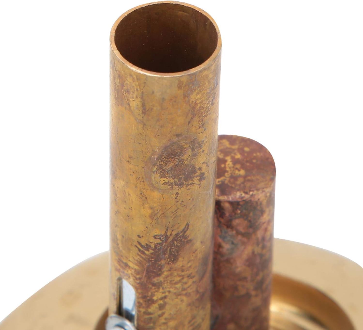 Alcohol Blast Lamp, Seat-Type Copper Alcohol Blast Blow Lamp Laboratory Experimental Instrument(Alcohol Blast Lamp)