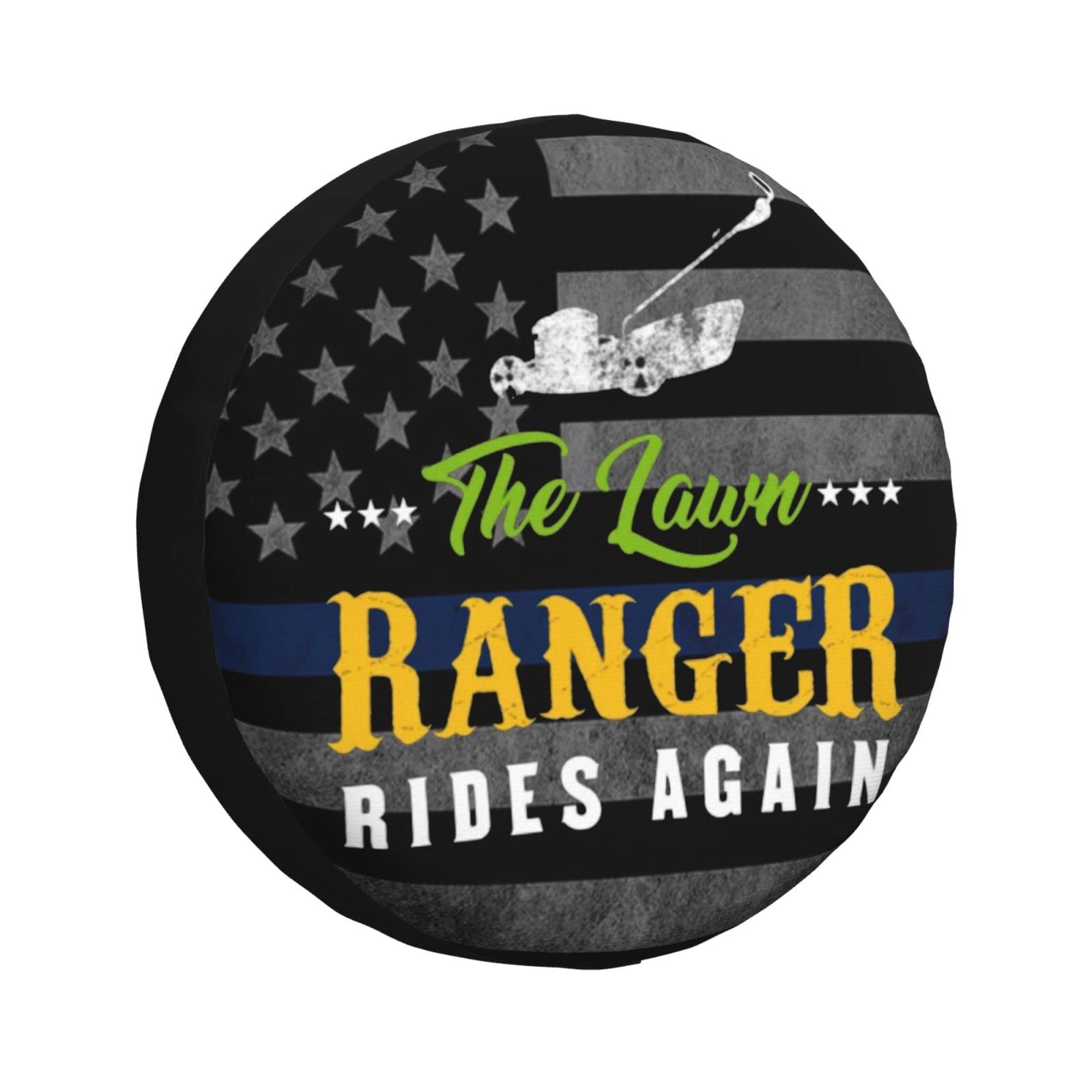 Mower Tractor Lawn Mower Tire Cover Waterproof Wheel Cover for SUV Truck Trailer Camper Rv 16 in