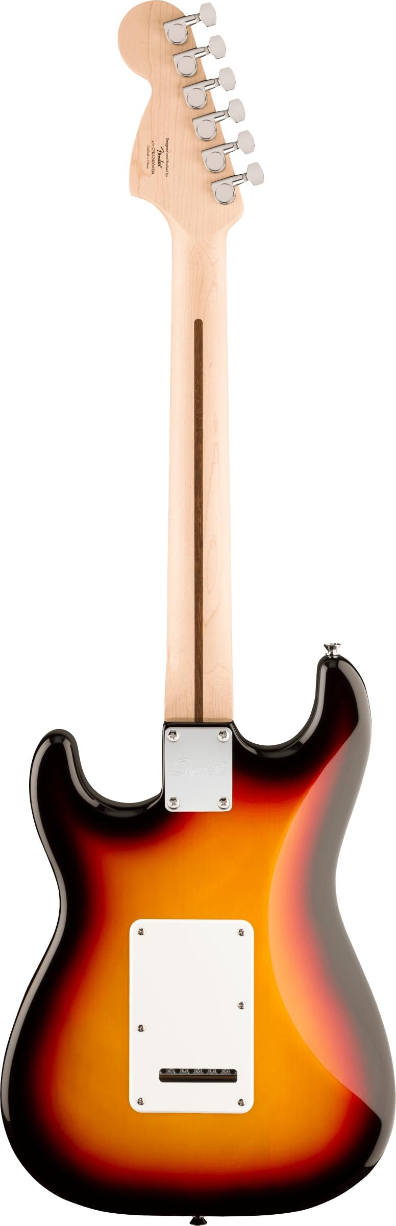 Amazon | Squier by Fender/Affinity Series Stratocaster Junior HSS