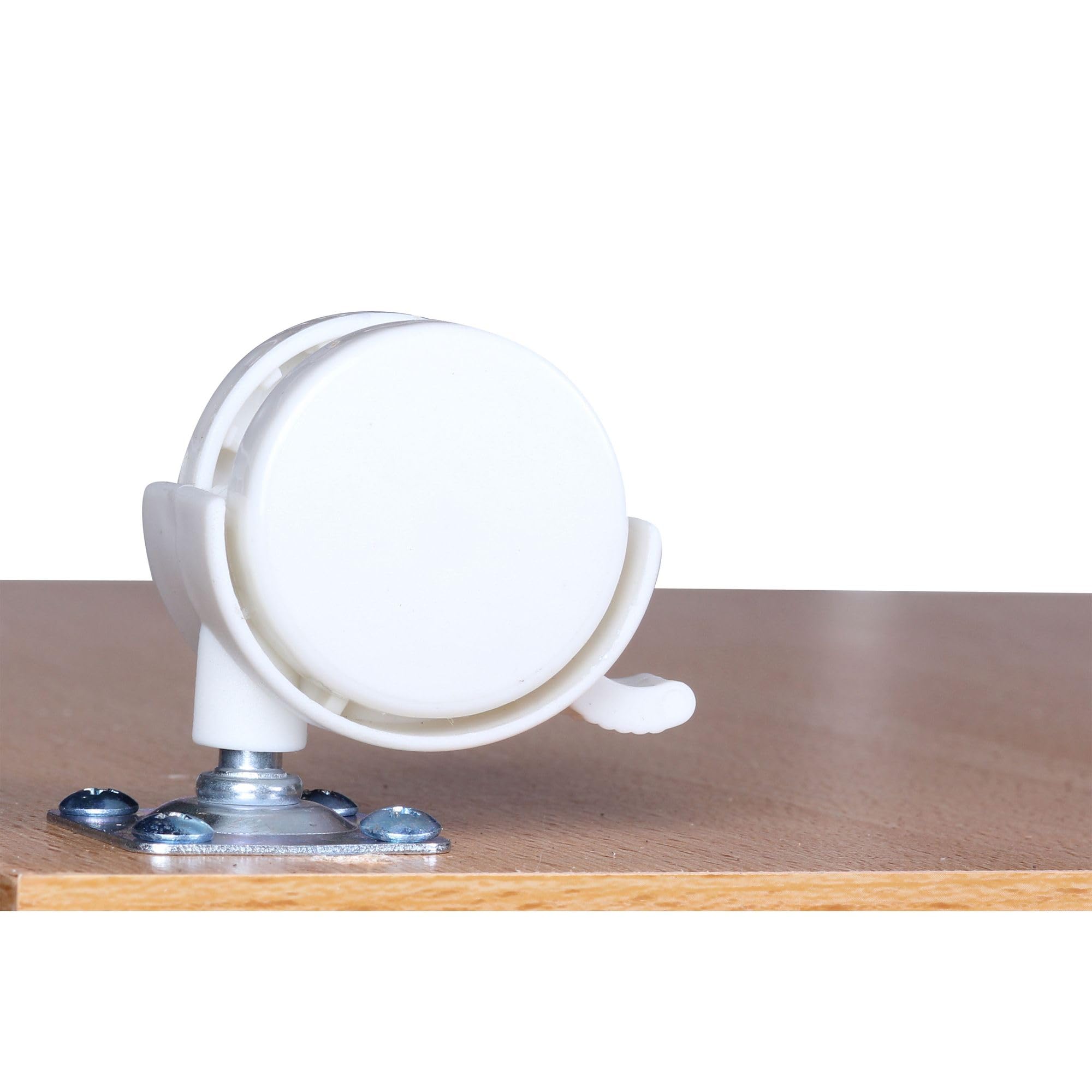 FineBuy Caisson à roulettes Ottawa 40x45x60 cm Hêtre avec 3 Tiroirs | chariot blocables roulettes pour le bureau, se glisse sous le bureau