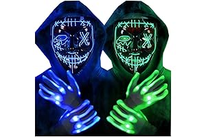 Premium Purge Mask and Gloves Combo