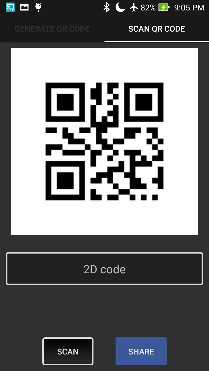 QR Code S&G App on Amazon Appstore