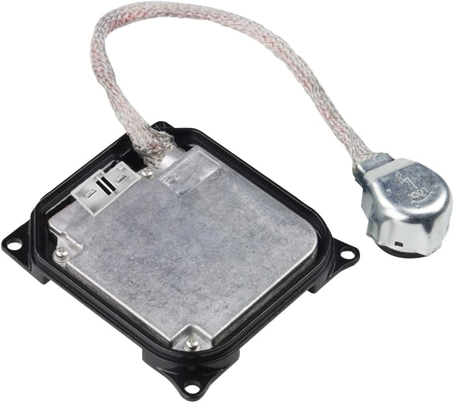 HID Ballast with Ignitor - Xenon Headlight Control Unit - Replaces 85967-52020, 81107-30D30, DDLT003, KDLT003 - Compatible with Toyota & Lexus Vehicles - Prius, Avalon, IS250, IS350, GS350, GS450h