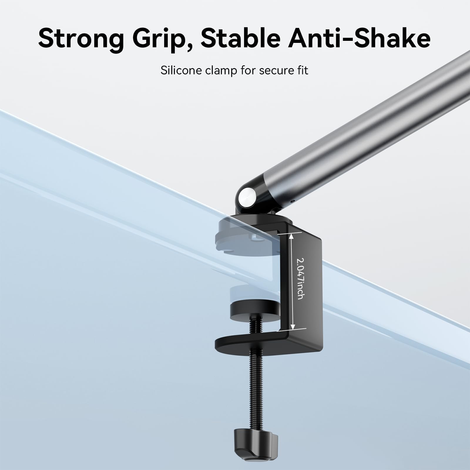 TELESIN Magnetic Phone Holder For Desk & Bed, Strong Magnetic, Tablet Stand Holder With Long Arm - Image 2