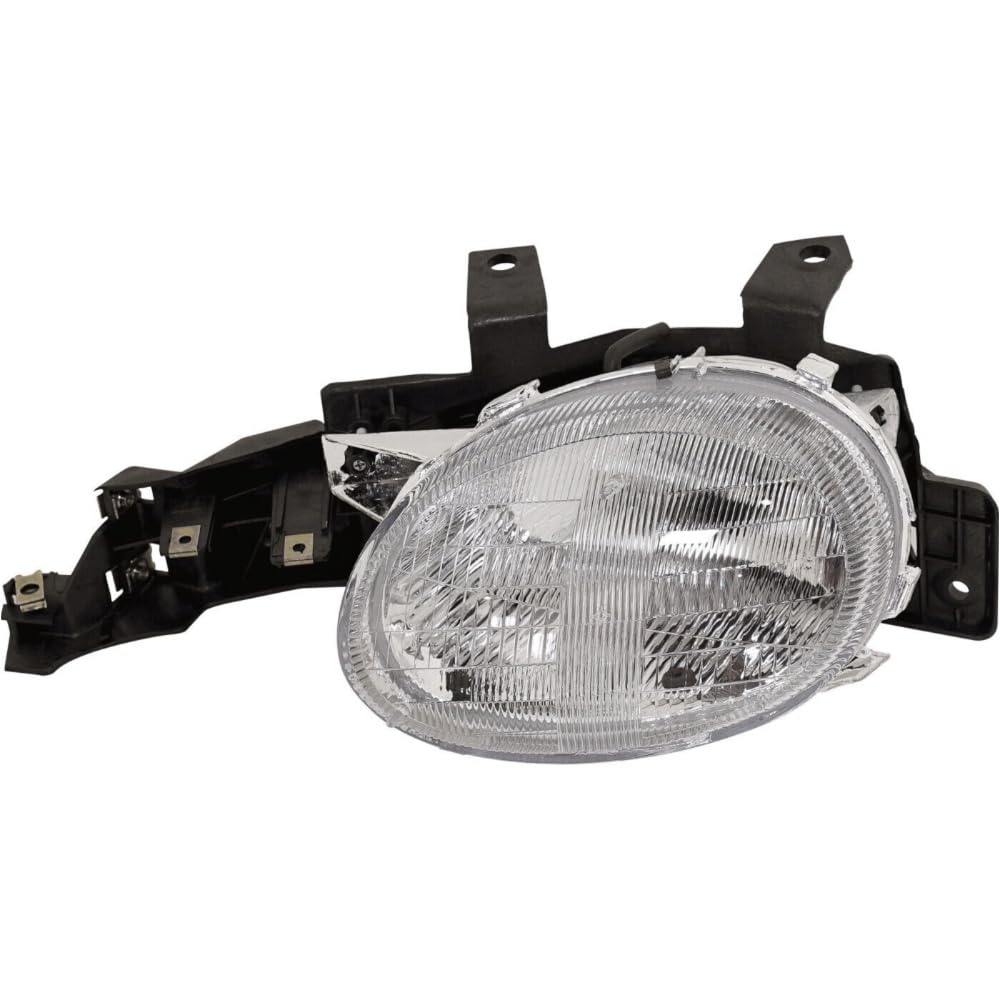 Amazon.com: Lsndqxf Headlight Halogen Driver Side Clear Lens W 