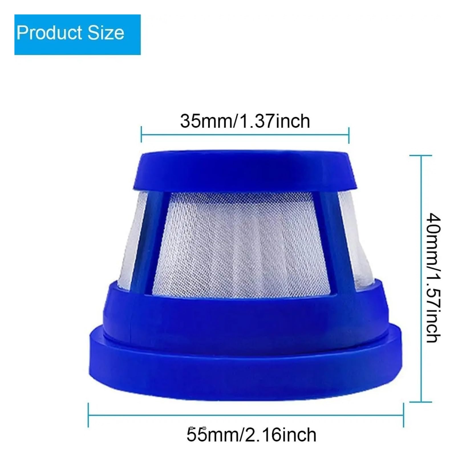 Compatible Con Eufy, HomeVac H11 H11 Pure H20 Piezas De Repuesto De Filtro De Aspiradora, Piezas De Repuesto De Filtro Lavables | 16pcs