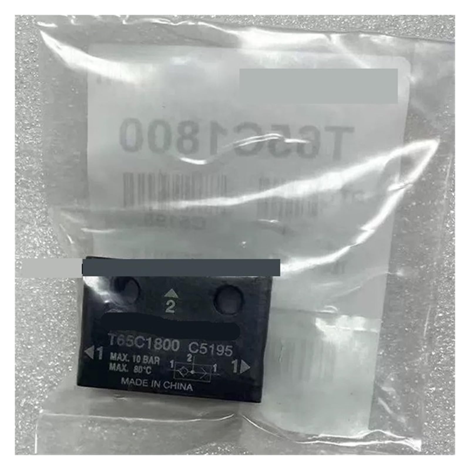 ZVQYSGIW T65C1800 G1/8 Screw Thread Shuttle Valve