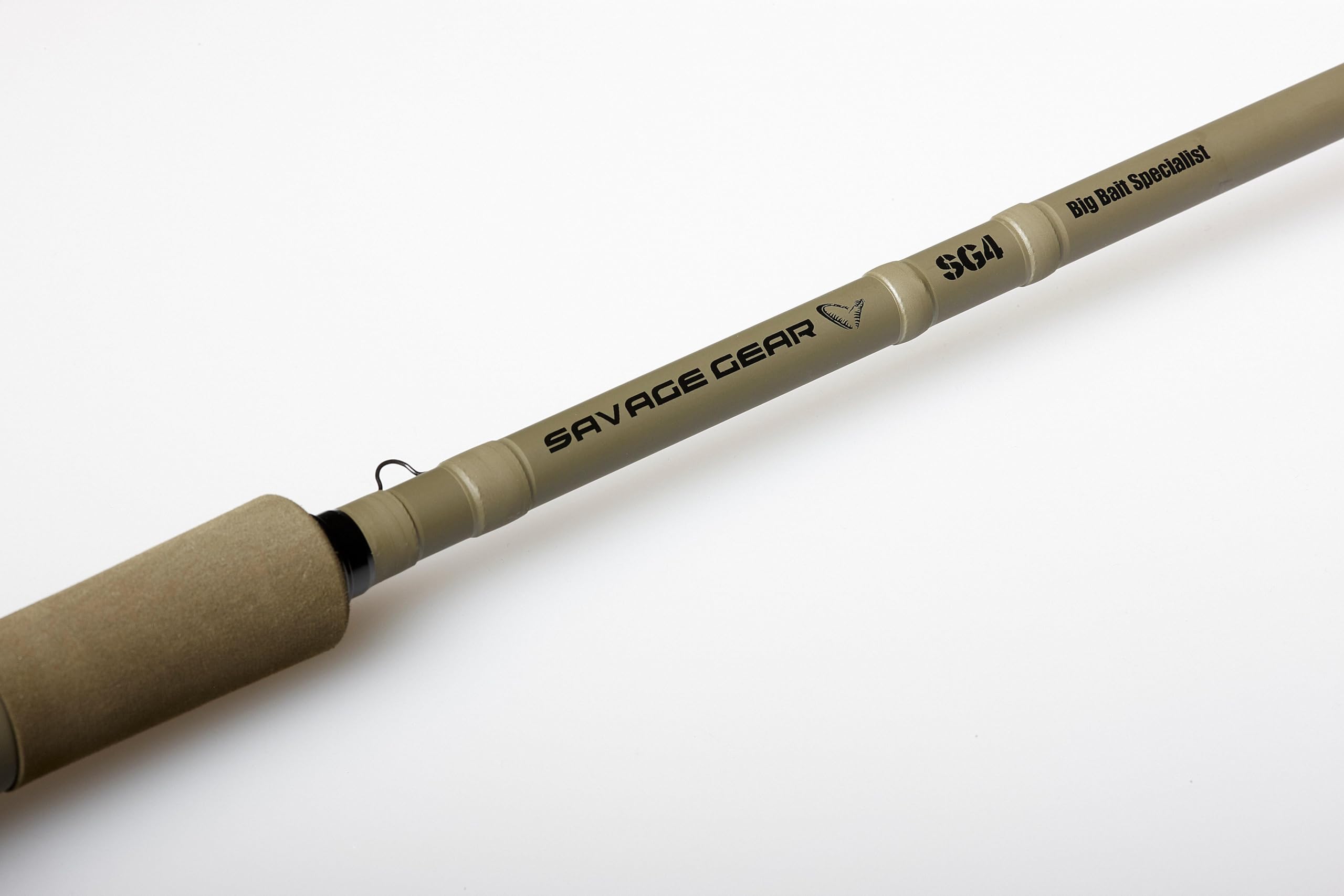 Savage Gear SG4 Big Bait Specialist Casting Rod - Heavy-Duty Predator Angeln Rod für große Swimbaits & Jerkbaits | Designed for Pike, Musky & Catfish in Freshwater & Saltwater 2.59M 110-220G