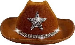 Sombreros con diamantes de imitación brillantes para niños, diseño clásico, para eventos al aire libre y escolar