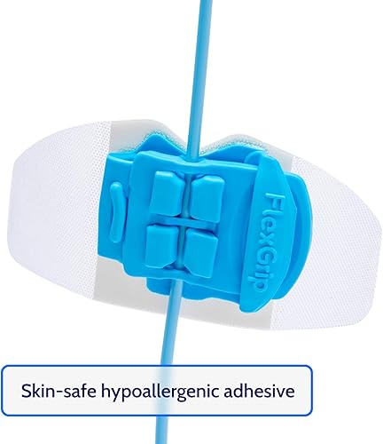 Miniatura 6 de Adulto Universal 5-11 Fr  Dispositivo de seguridad para catéteres, tubos y cables para uso adulto  Paquete de 5