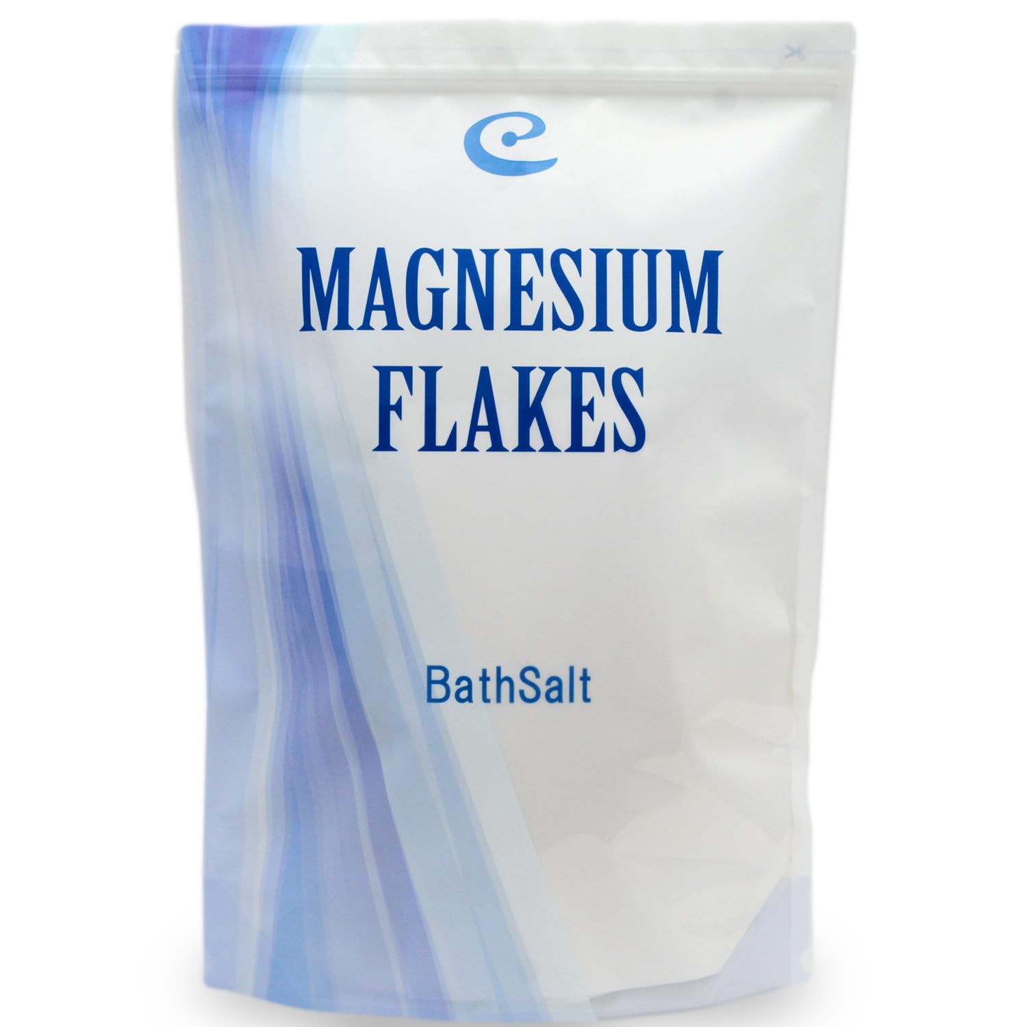 Domestic Magnesium Flakes [15.6 lbs (7 kg) / Approx. 140 Dos], Includes Measuring Spoon, Bath Cosmetics (Natural Bath Salt, Epsom Salt, Earth Conscious) Bath Additive, Moisturizing, Additive-Free