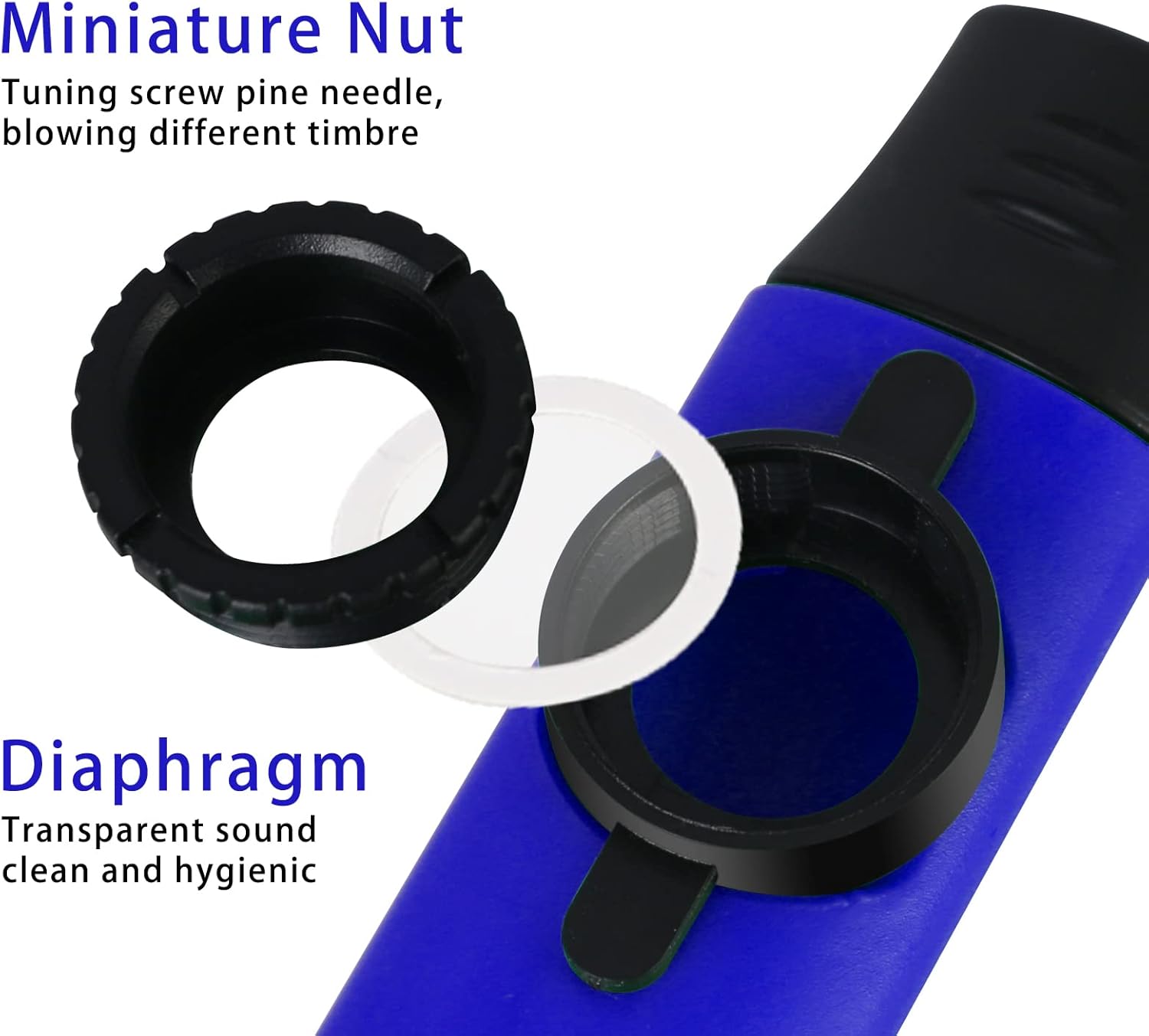 RANMING Plastic Kazoo - Image 6