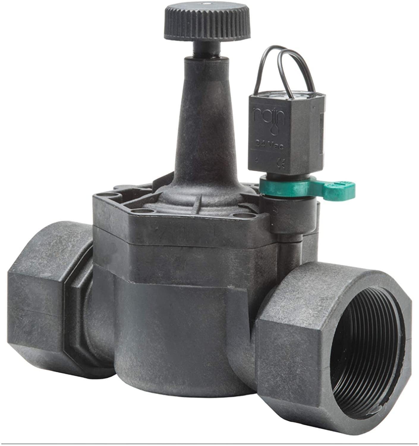 ELECTROVÁLVULA DE RIEGO RAIN 160 PRO FC 24VAC, RAI 100.5701511, CONEXIÓN 1 PULGADA Y 1/2 F