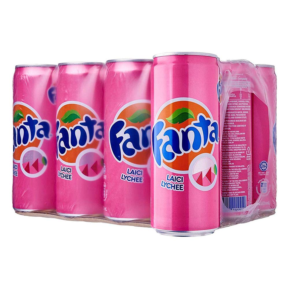 Fanta Lychee Flavoured Drink - 12 Pack, 12 X 320-picture-23