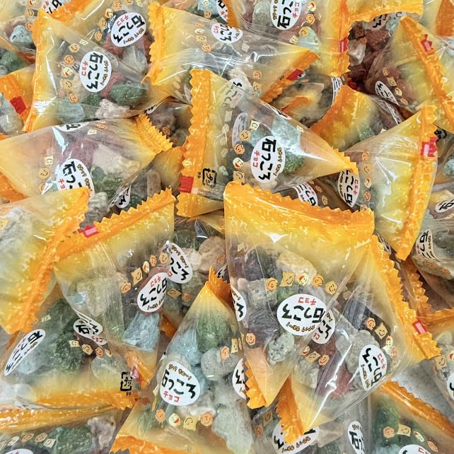 Amazon | □ 石っころチョコ 100個 詰め合わせ 個包装 小分け