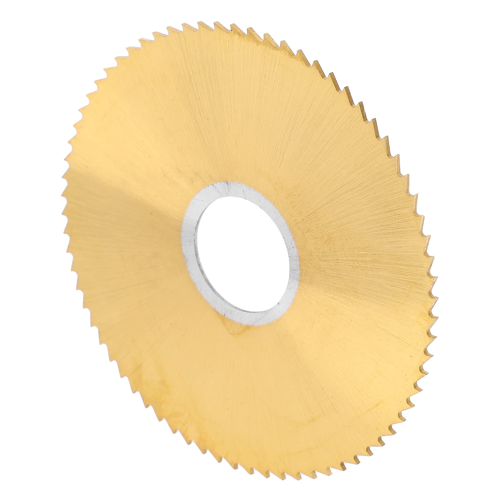 High Speed Steel Cutter, Fine Tooth Circular Saw Blade, for accurate Cutting Ideal for Steel, Aluminum, Wood Easy Installation and Replacement 63mm Diameter, 0 8mm Thickness