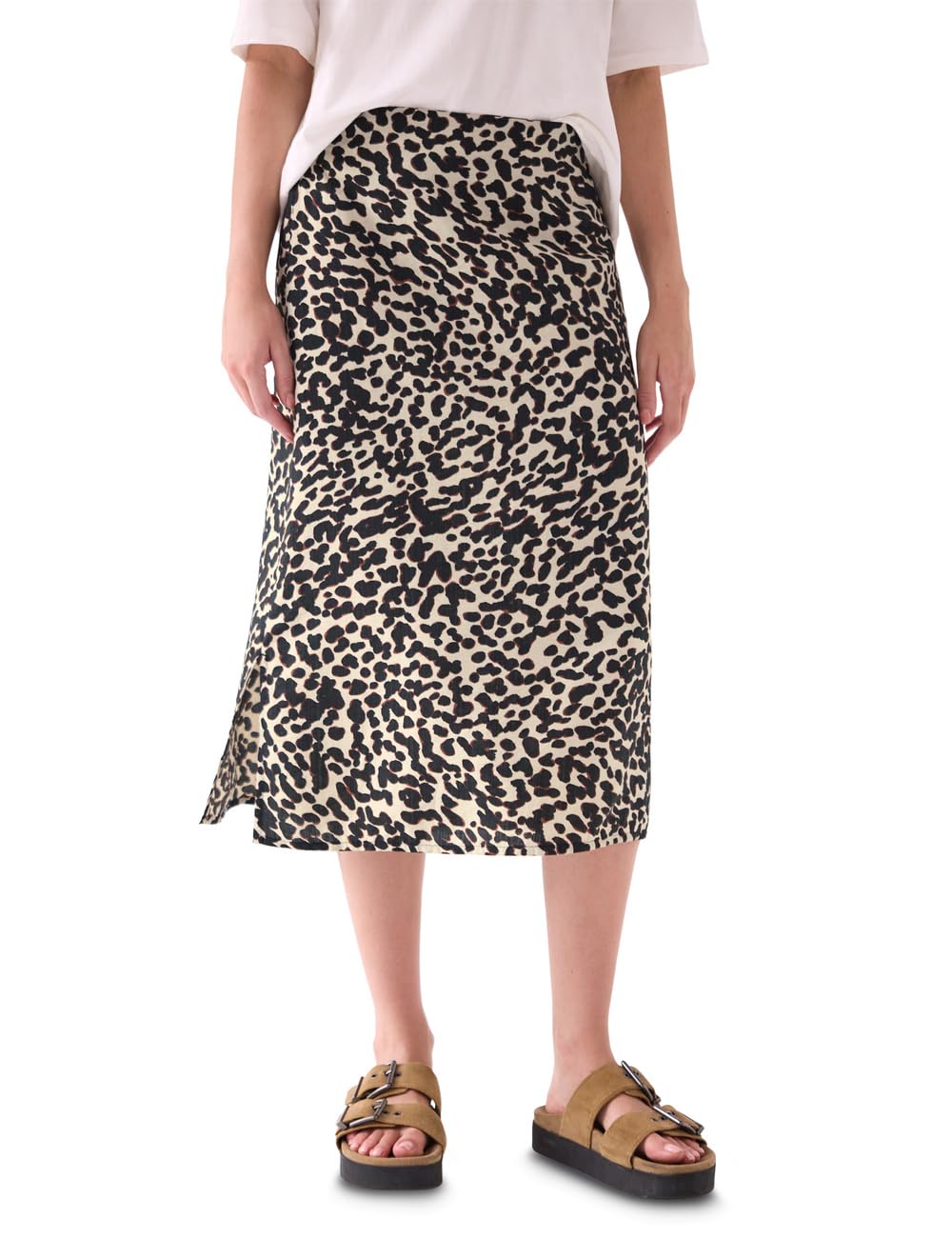 Street One Studio Midirock mit Mid Waist und Print