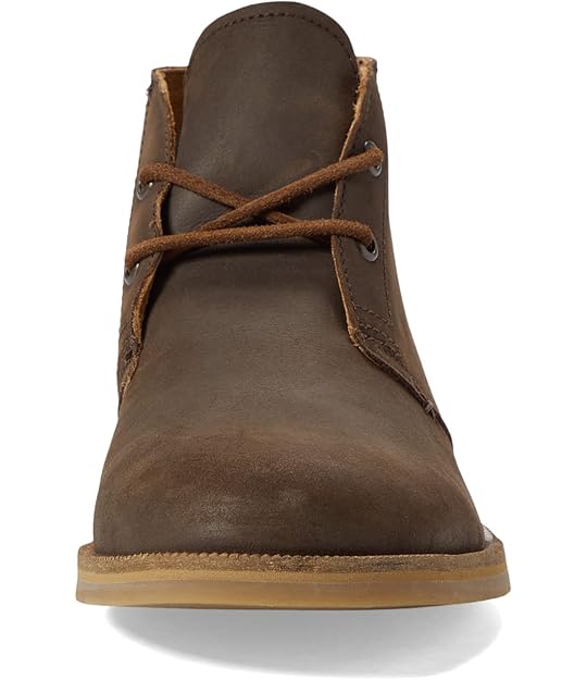 clarks desert boots dark brown