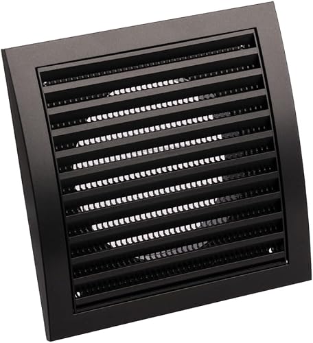 Ø 125mm Rejilla para Ventilación - Rejilla de Ventilación con Protección contra 