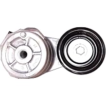 Belt Tensioner RE70536 AL203777 Compatible With John Deere Tractor 6R110 6R120 Harvester 1070D 1070E Dozer 650K 850J Compatible With Cummins Engine QSX15