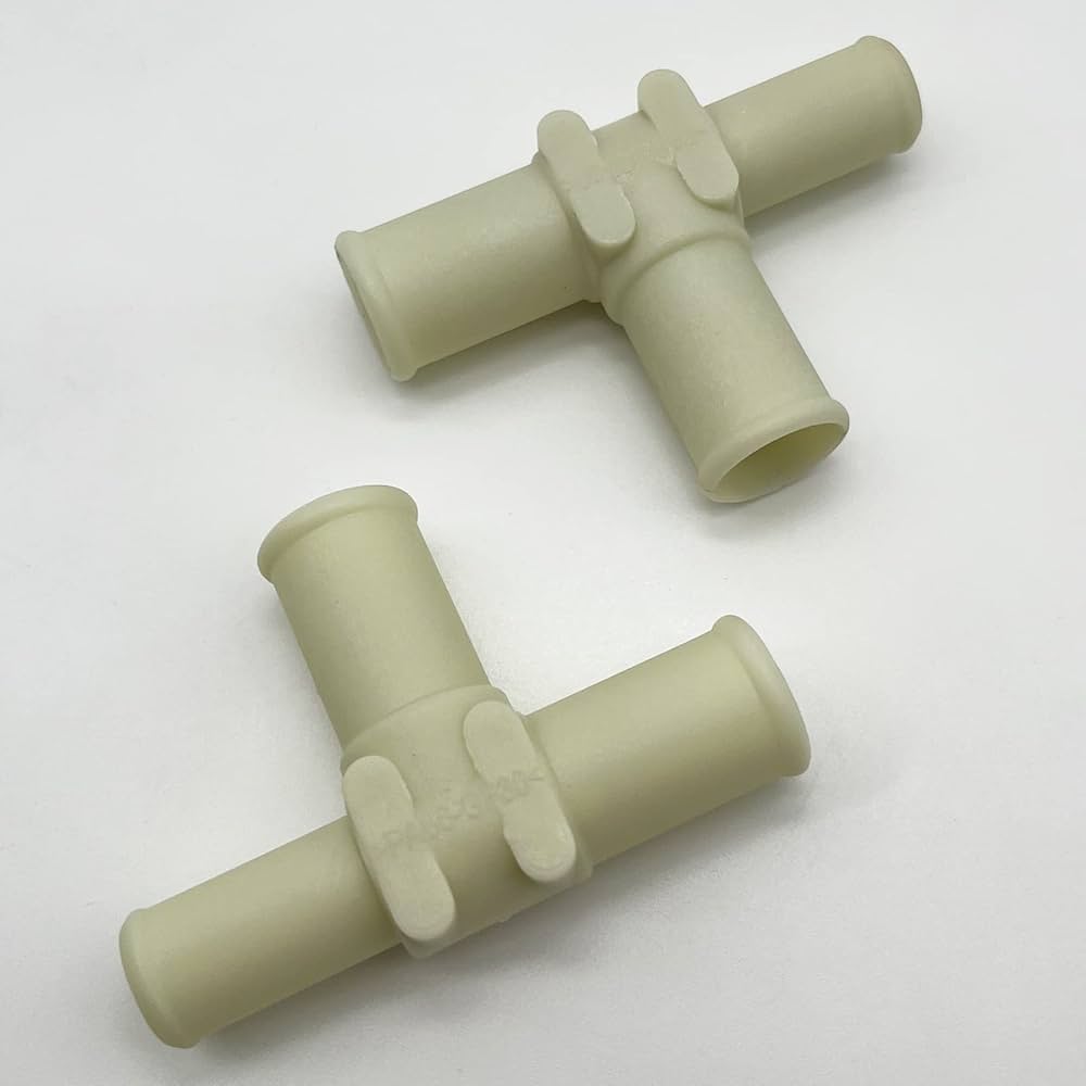 Amazon.co.jp: ヒーターホースクーラントTパイプ 2個 87248