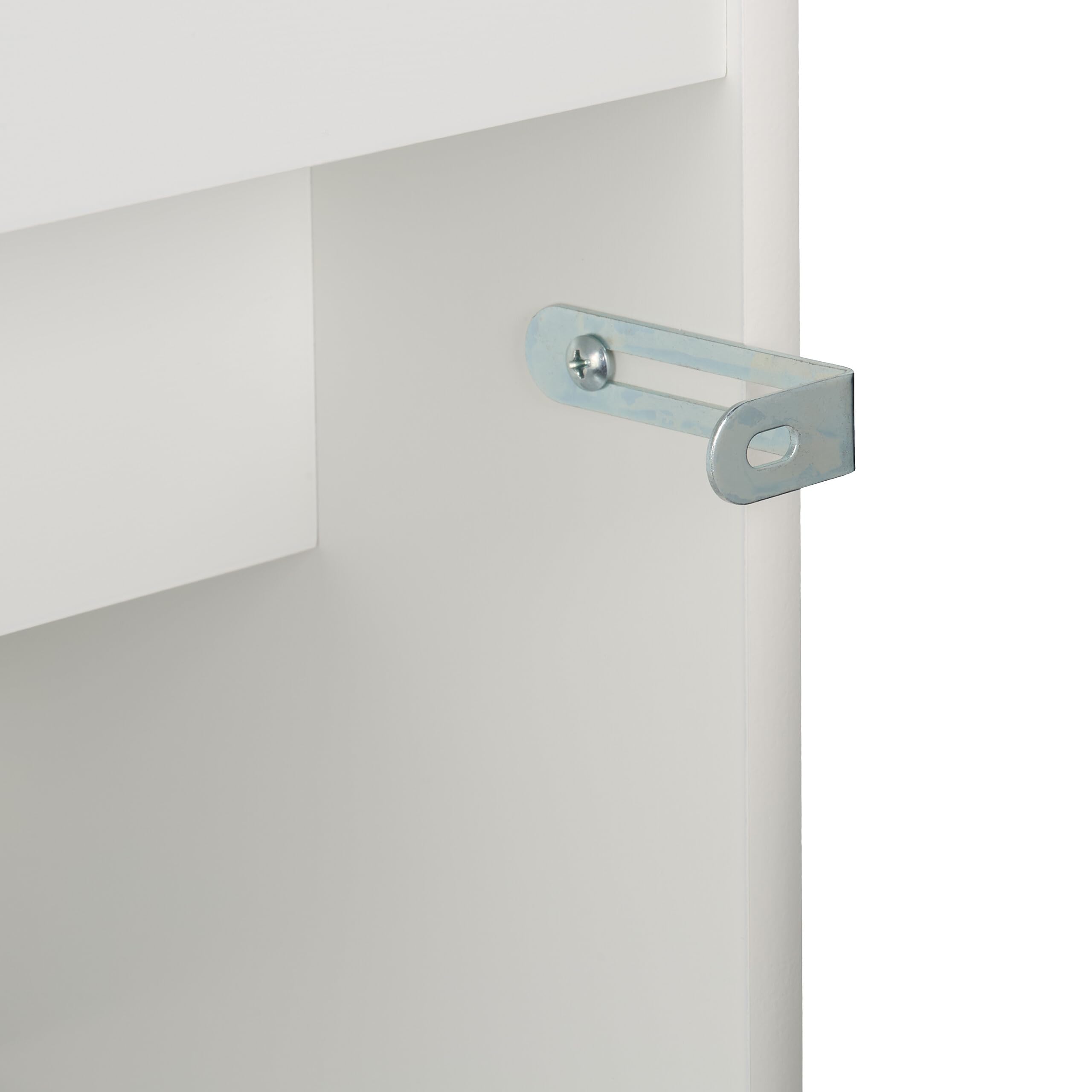 Relaxdays Scaffale Portagiochi Bambini, Libreria a Scomparti Porta Libri e Giocattoli, 69,5x50,5x28 cm, Rotelle, Bianco