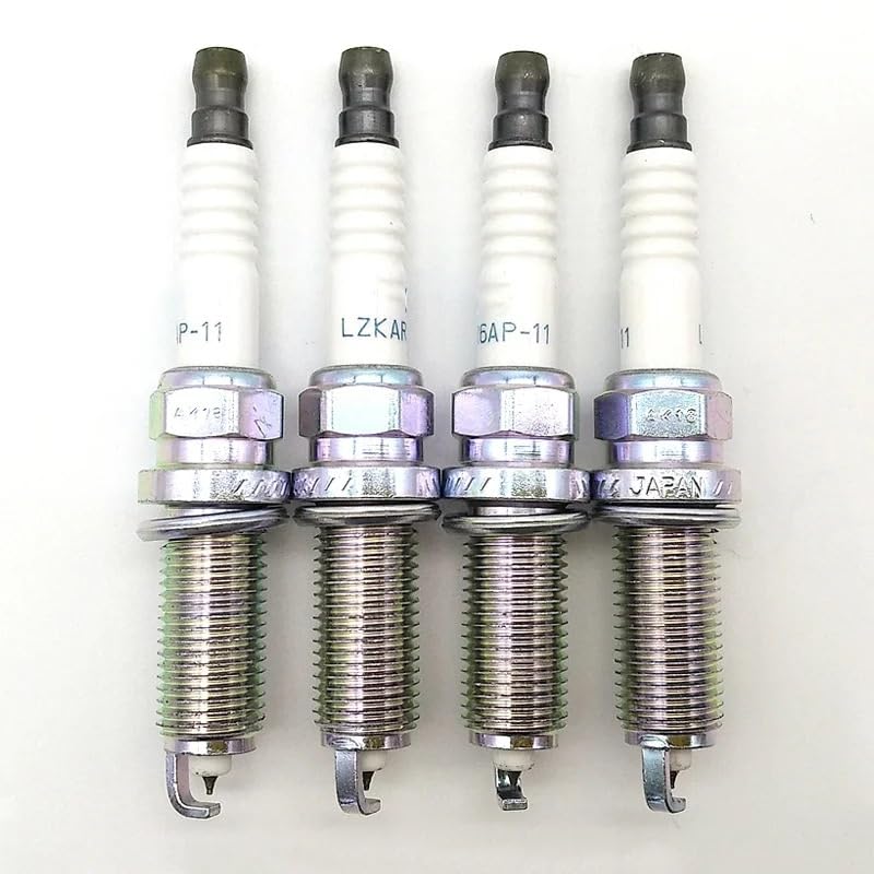 Bougies d'allumage en Platine LZKAR6AP11 contre ratés moteur