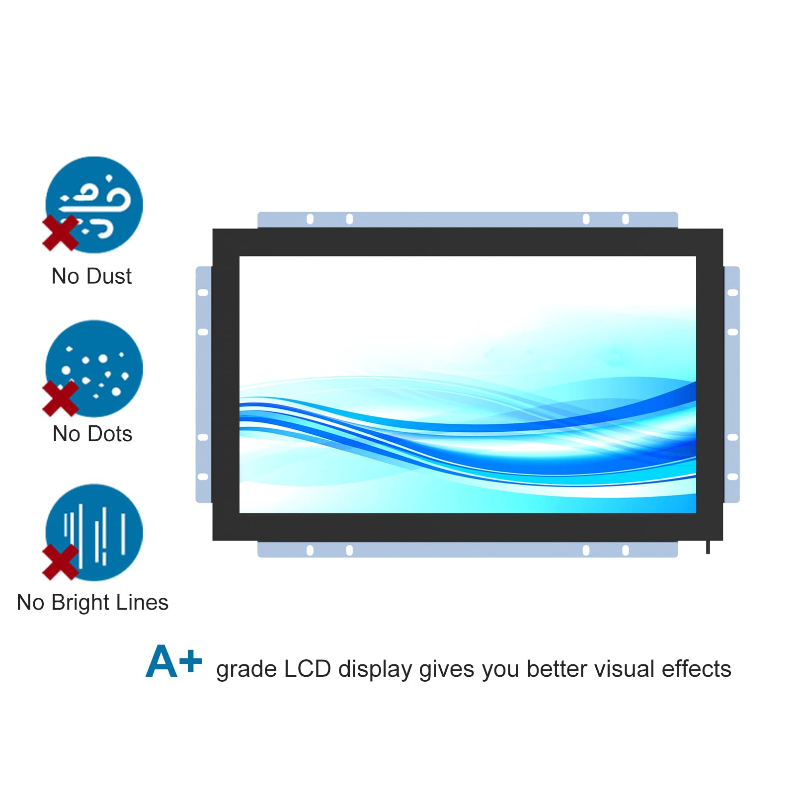 Amazon.com: GreenTouch 15.6 Inch Open-Frame Touchscreen LCD
