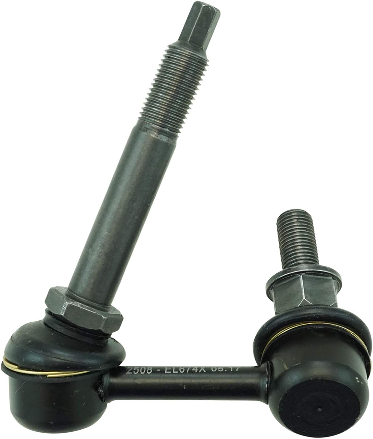 TRQ Front Sway Bar Link Set 2 Piece Compatible with 08–13 Infiniti G37 08–12 EX35 RWD 11–13 M37 11–13 M56 12–13 M35h 14–17 QX50 RWD 09–20 Nissan 370Z