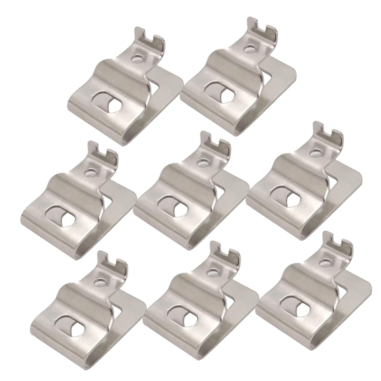 jojofuny 32pièces De Clip De Ceinture Acier pour Outils Électriques Support Pratique pour Perceuses Et Mètres Ruban Accessoire pour Organiser Outils à Main